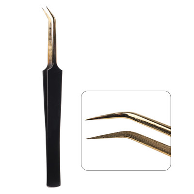 FADVAN blakstienų priauginimo pincetai blakstienų meistrams