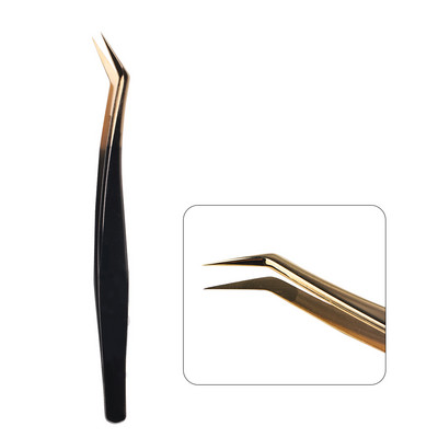 FADVAN blakstienų priauginimo pincetai blakstienų meistrams