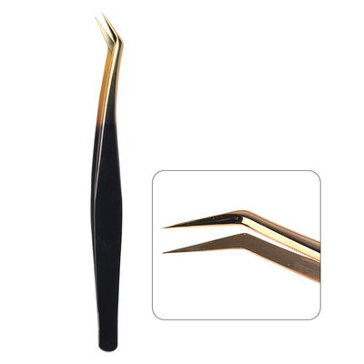 FADVAN blakstienų priauginimo pincetai blakstienų meistrams