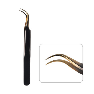 FADVAN blakstienų priauginimo pincetai blakstienų meistrams