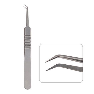 FADVAN blakstienų priauginimo pincetai blakstienų meistrams