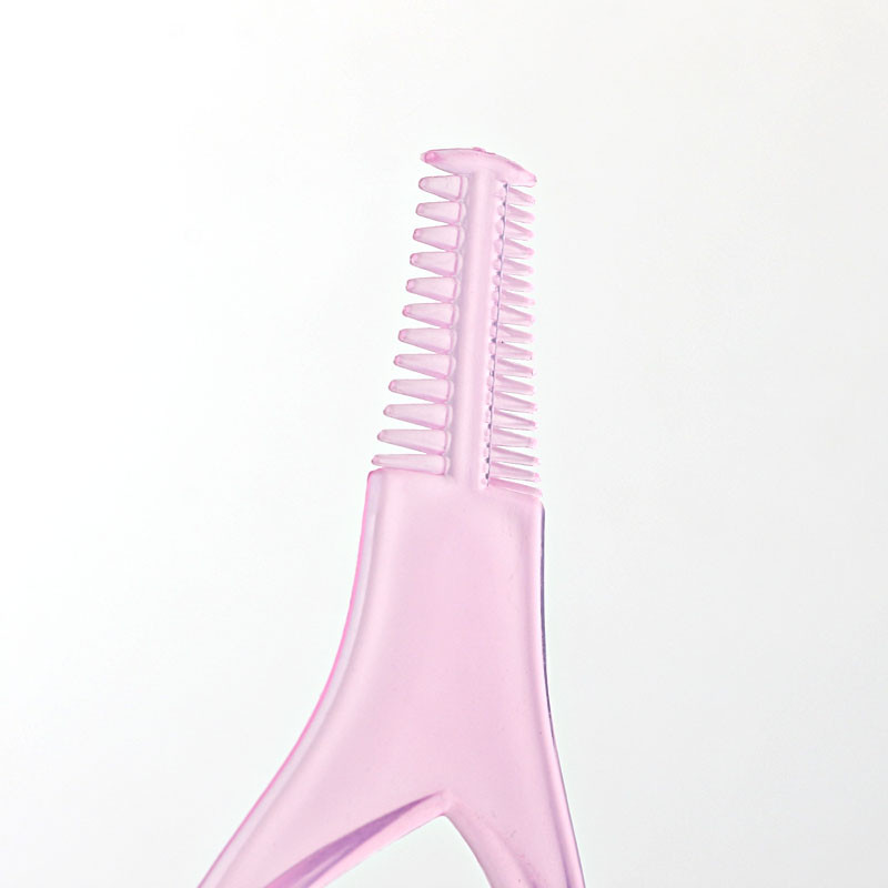 Blakstienų įrankiai 3 viename Makiažas Mascara Shield Guard Curler Aplikatorius Šukos Vadovo kortelė Makiažo priemonė Grožio Kosmetikos Priemonė Dropship