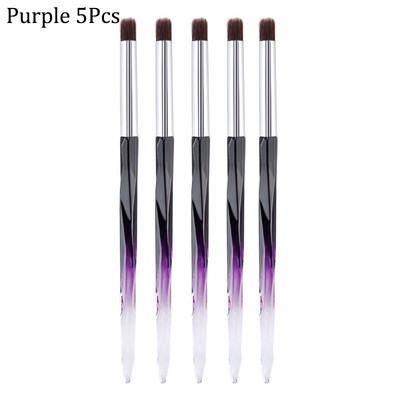 Naujas krištolo blakstienų valymo šepetėlis švarus prausimosi buteliukas alkūnės ilgio vamzdelis siauras burnos grožio priežiūros makiažo įrankis blakstienos priedai