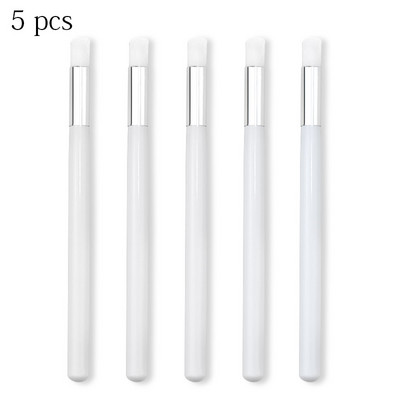 Naujas krištolo blakstienų valymo šepetėlis švarus prausimosi buteliukas alkūnės ilgio vamzdelis siauras burnos grožio priežiūros makiažo įrankis blakstienos priedai