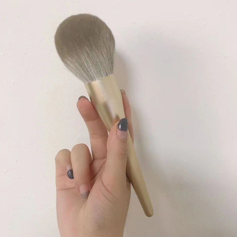 1vnt Didelės pudros makiažo šepetėlis Contour Blusher maskavimo priemonė Kosmetika Šepečiai Foundation Cosmetic Beauty Tools pinceis de maquiag