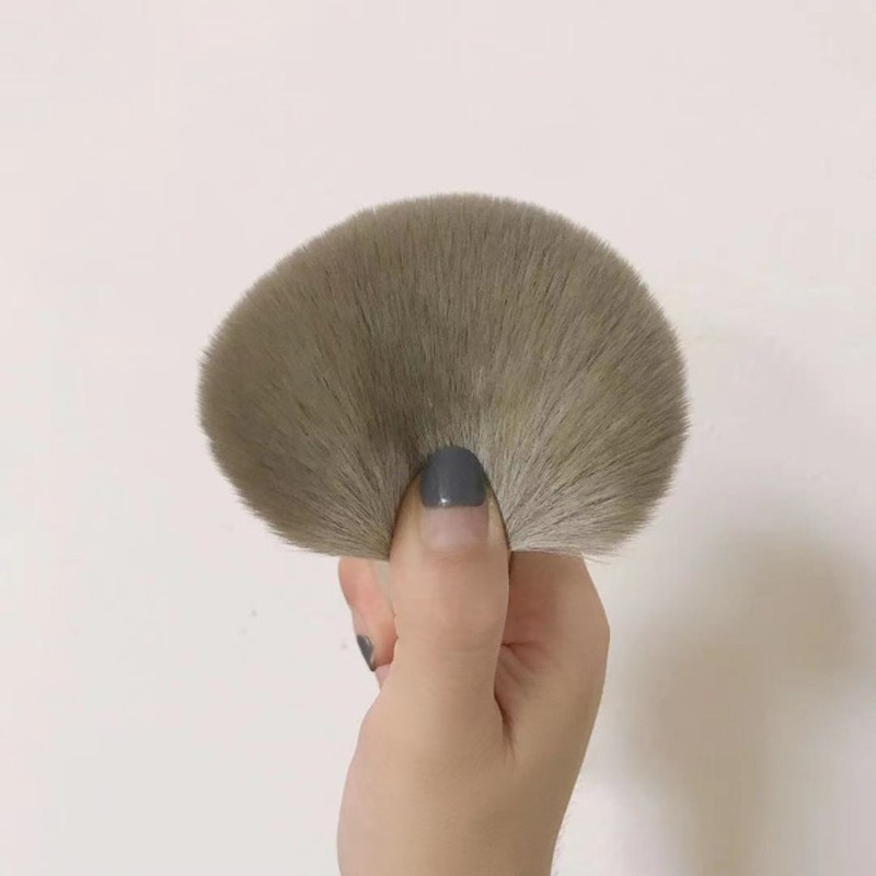 1vnt Didelės pudros makiažo šepetėlis Contour Blusher maskavimo priemonė Kosmetika Šepečiai Foundation Cosmetic Beauty Tools pinceis de maquiag