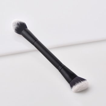 Πινέλα μακιγιάζ με διπλό άκρο Πινέλο επιδιόρθωσης βουρτσάκι περιγράμματος πινέλο highlighter Blush Foundation Face Beauty Cosmetic Tools