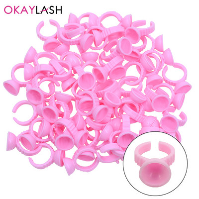 Ventilatoare cu ridicata pentru extensie de gene, bricolaj, pentru flori, adeziv, suport pentru pahare, inel, formă de floare, tavă de pigment pentru arta unghiilor, pentru altoirea genelor pentru ochi