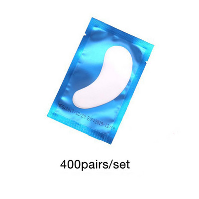 200/400 porų blakstienų priauginimo hidrogelio pleistrai blakstienos po akimis. reikmenys pleistrai blakstienų priauginimui, makiažo priemonė