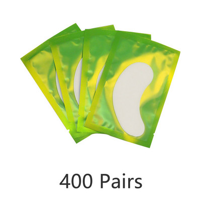 200/400 porų blakstienų priauginimo hidrogelio pleistrai blakstienos po akimis. reikmenys pleistrai blakstienų priauginimui, makiažo priemonė