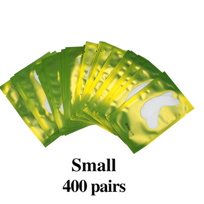 200/400 porų blakstienų priauginimo hidrogelio pleistrai blakstienos po akimis. reikmenys pleistrai blakstienų priauginimui, makiažo priemonė