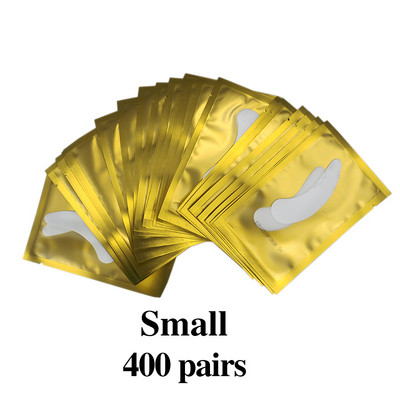 200/400 porų blakstienų priauginimo hidrogelio pleistrai blakstienos po akimis. reikmenys pleistrai blakstienų priauginimui, makiažo priemonė