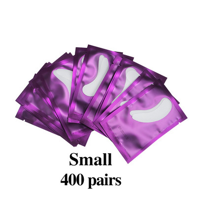 200/400 porų blakstienų priauginimo hidrogelio pleistrai blakstienos po akimis. reikmenys pleistrai blakstienų priauginimui, makiažo priemonė