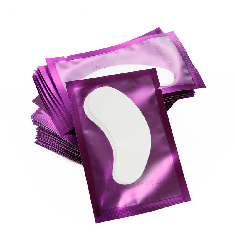 200/400 porų blakstienų priauginimo hidrogelio pleistrai blakstienos po akimis. reikmenys pleistrai blakstienų priauginimui, makiažo priemonė