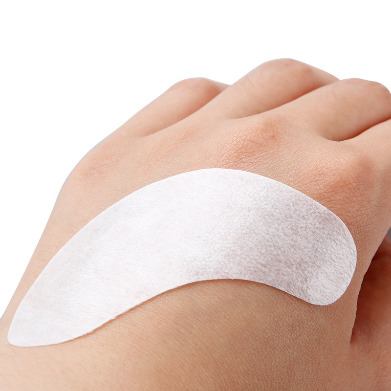 200/400 porų blakstienų priauginimo hidrogelio pleistrai blakstienos po akimis. reikmenys pleistrai blakstienų priauginimui, makiažo priemonė