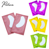 50/100 porų Popieriniai pleistrai blakstienos po akimis pagalvėlės Blakstienų priauginimas popierinis pleistras akių lipdukai lipdukai pakavimas makiažo priemonės