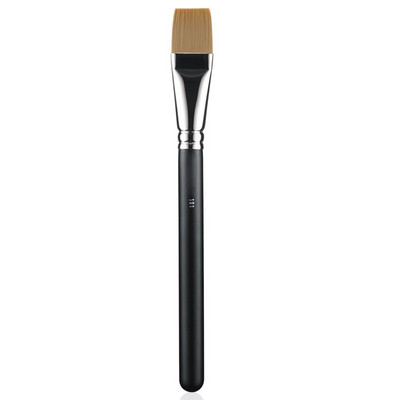 Cosmetic 191 Flat Square Foundation Brush Liquid Cream Mask Pensie de vopsea pentru Make Up Blender Tool
