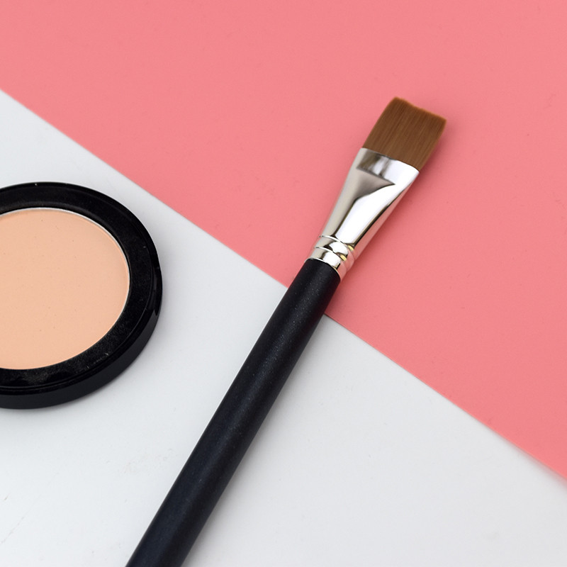 Cosmetic 191 Flat Square Foundation Brush Liquid Cream Mask Pensie de vopsea pentru Make Up Blender Tool
