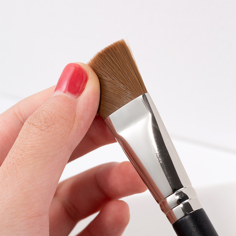 Cosmetic 191 Flat Square Foundation Brush Liquid Cream Mask Pensie de vopsea pentru Make Up Blender Tool