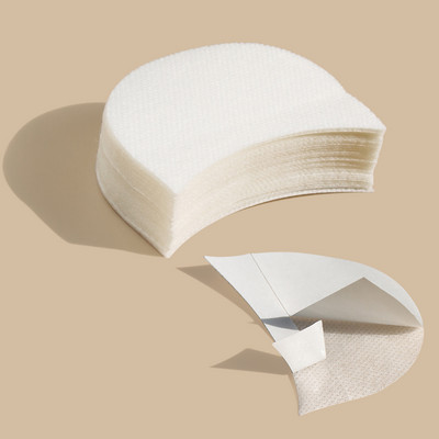 GLAMLASH 40 vnt. vienkartinis medvilninis blakstienų pleistras lipdukas, skirtas akių pagalvėlių nuėmimui.