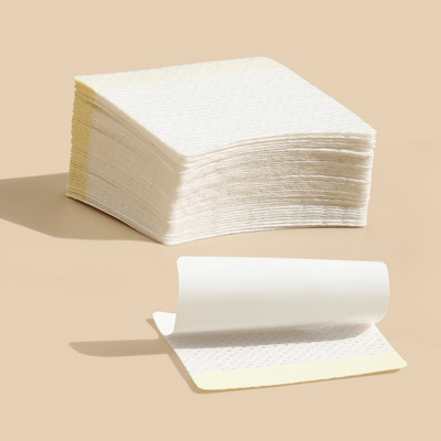 GLAMLASH 40 vnt. vienkartinis medvilninis blakstienų pleistras lipdukas, skirtas akių pagalvėlių nuėmimui.