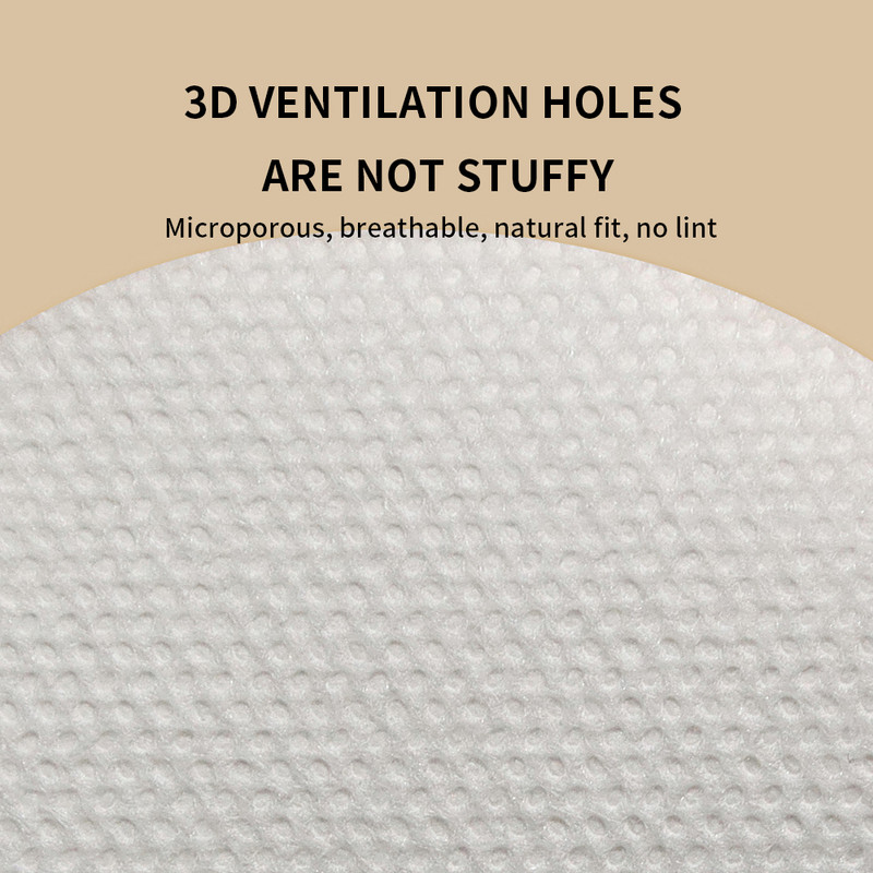 GLAMLASH 40 vnt. vienkartinis medvilninis blakstienų pleistras lipdukas, skirtas akių pagalvėlių nuėmimui.