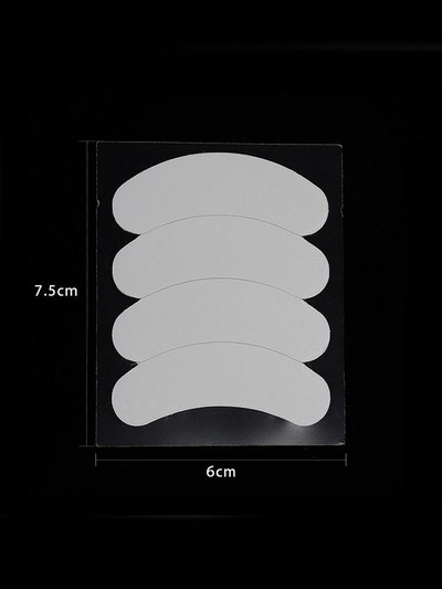 Plasturi pentru gene din silicon 3D 40 de perechi Plasturi cu gel pentru altoire sub ochi Plasturi pentru gene Extensie pentru gene Instrumente de machiaj pentru femei