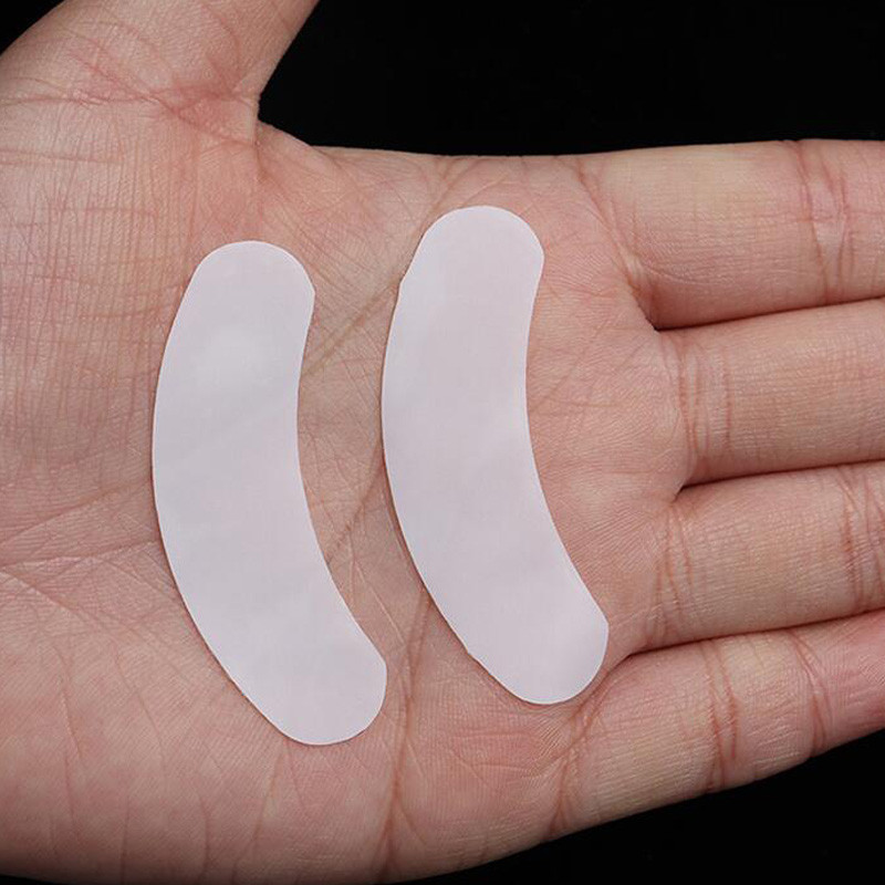 Plasturi pentru gene din silicon 3D 40 de perechi Plasturi cu gel pentru altoire sub ochi Plasturi pentru gene Extensie pentru gene Instrumente de machiaj pentru femei