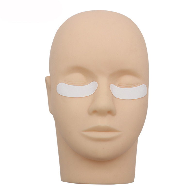 Patch-uri pentru gene din silicon noi Patch-uri 50 pachete sub ochi pentru extensie de gene Nr. 2 Tipuri groase Tampoane pentru ochi Instrumente pentru extensia genelor