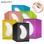 500 de perechi Patch-uri de hârtie pentru extensie de gene Autocolante pentru altoire pentru ochi Tampoane de sub ochi pentru gene fără scame Patch-uri de hârtie pentru ochi Sfaturi Autocolant