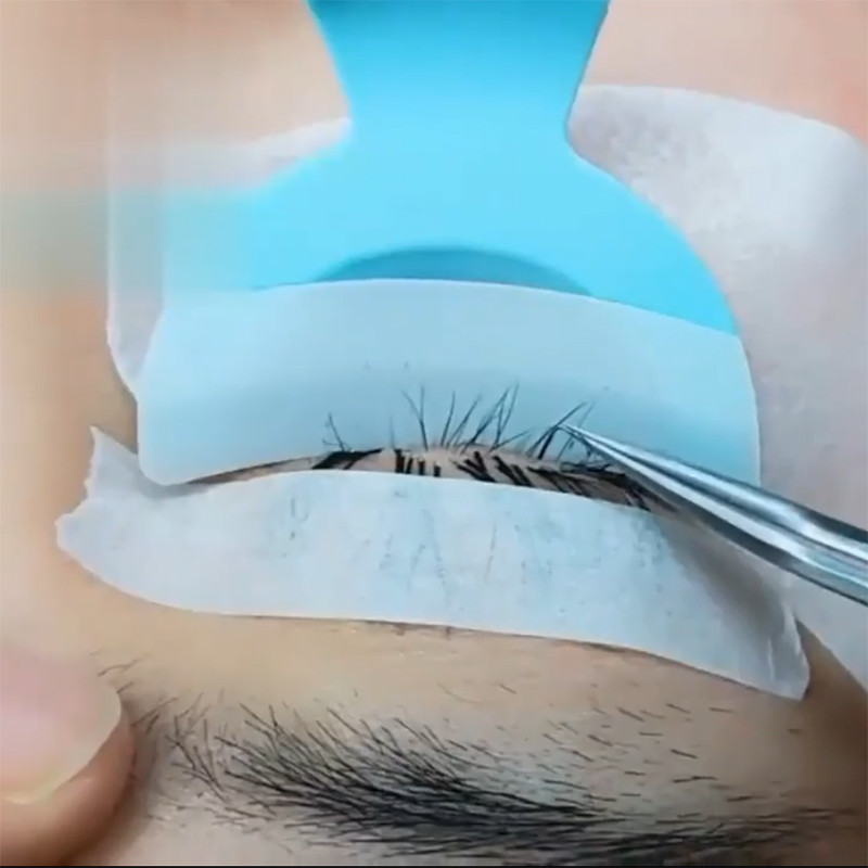 Despărțitor de gene pentru extensia genelor Ajutor eficient pentru altoirea genelor Materiale pentru gene pentru începători Instrument profesional de machiaj