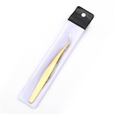 Pincetes Skropstu pincetes Nerūsējošā tērauda Superhard skropstu pieaudzēšanas pincetes 3D Accurate Anti-static pincetes Aplauzuma rīki