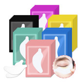 100 párov náplastí na mihalnice, náplasti na predlžovanie mihalníc, náplasti pod oči, gélové vankúšiky na predlžovanie mihalníc, hydrogélové náplasti, vankúšiky na mihalnice