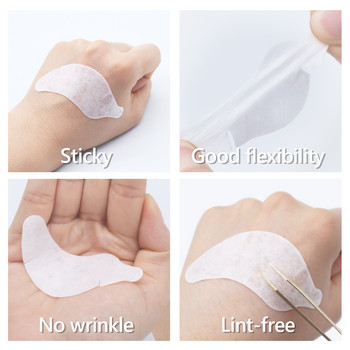 100 Pairs Eyelashes Patch Επέκταση βλεφαρίδων Patch Under Eye Patches Lashes Extension Gel Pad Hydrogel Patches Eyelash Eye Pads