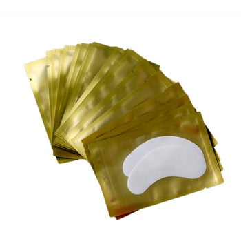 500/700 pairs Eyelash Extension Pad Gel Patch Εμφύτευση βλεφαρίδων Επιθέματα κάτω από τα μάτια Επιθέματα χωρίς χνούδι Εργαλεία μακιγιάζ με αυτοκόλλητο ματιών