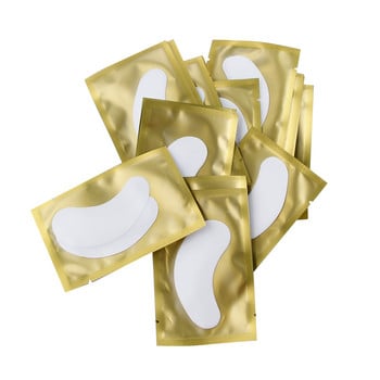 500/700 pairs Eyelash Extension Pad Gel Patch Εμφύτευση βλεφαρίδων Επιθέματα κάτω από τα μάτια Επιθέματα χωρίς χνούδι Εργαλεία μακιγιάζ με αυτοκόλλητο ματιών