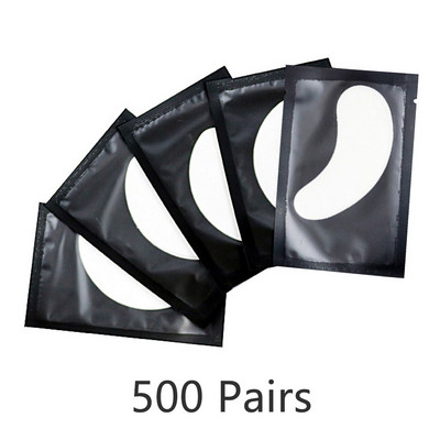 500/700 de perechi Tampoane de extensie a genelor Plasture cu gel Altoire de gene Plascuri sub ochi Tampoane fără scame Autocolant pentru ochi Învelișuri Instrumente de machiaj