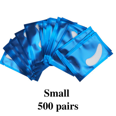 500/700 de perechi Tampoane de extensie a genelor Plasture cu gel Altoire de gene Plascuri sub ochi Tampoane fără scame Autocolant pentru ochi Învelișuri Instrumente de machiaj