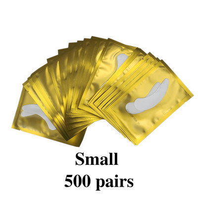 500/700 de perechi Tampoane de extensie a genelor Plasture cu gel Altoire de gene Plascuri sub ochi Tampoane fără scame Autocolant pentru ochi Învelișuri Instrumente de machiaj