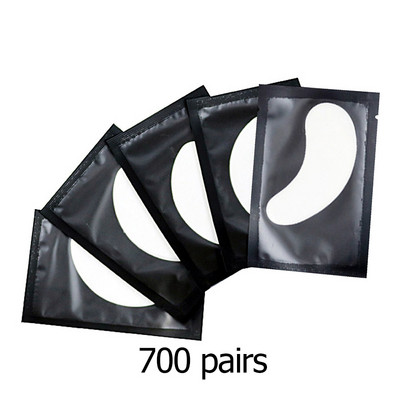 500/700 de perechi Tampoane de extensie a genelor Plasture cu gel Altoire de gene Plascuri sub ochi Tampoane fără scame Autocolant pentru ochi Învelișuri Instrumente de machiaj