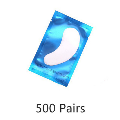 500/700 de perechi Tampoane de extensie a genelor Plasture cu gel Altoire de gene Plascuri sub ochi Tampoane fără scame Autocolant pentru ochi Învelișuri Instrumente de machiaj