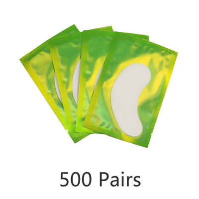 500/700 de perechi Tampoane de extensie a genelor Plasture cu gel Altoire de gene Plascuri sub ochi Tampoane fără scame Autocolant pentru ochi Învelișuri Instrumente de machiaj