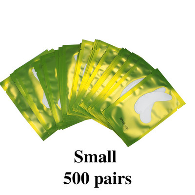 500/700 de perechi Tampoane de extensie a genelor Plasture cu gel Altoire de gene Plascuri sub ochi Tampoane fără scame Autocolant pentru ochi Învelișuri Instrumente de machiaj