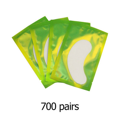 500/700 de perechi Tampoane de extensie a genelor Plasture cu gel Altoire de gene Plascuri sub ochi Tampoane fără scame Autocolant pentru ochi Învelișuri Instrumente de machiaj