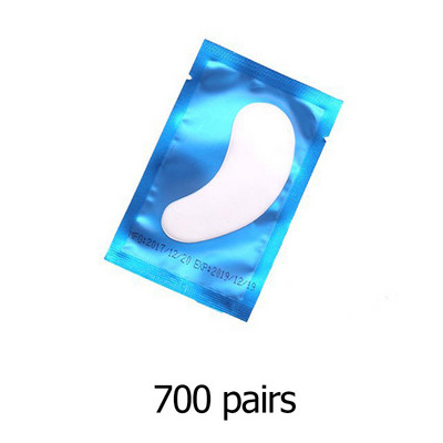 500/700 de perechi Tampoane de extensie a genelor Plasture cu gel Altoire de gene Plascuri sub ochi Tampoane fără scame Autocolant pentru ochi Învelișuri Instrumente de machiaj