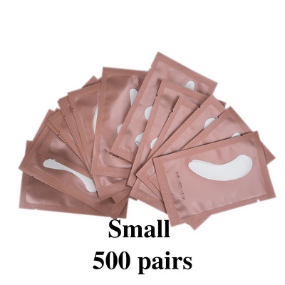 500/700 de perechi Tampoane de extensie a genelor Plasture cu gel Altoire de gene Plascuri sub ochi Tampoane fără scame Autocolant pentru ochi Învelișuri Instrumente de machiaj