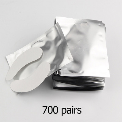 500/700 de perechi Tampoane de extensie a genelor Plasture cu gel Altoire de gene Plascuri sub ochi Tampoane fără scame Autocolant pentru ochi Învelișuri Instrumente de machiaj