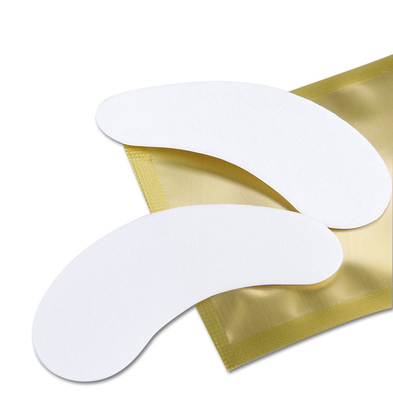 500/700 de perechi Tampoane de extensie a genelor Plasture cu gel Altoire de gene Plascuri sub ochi Tampoane fără scame Autocolant pentru ochi Învelișuri Instrumente de machiaj