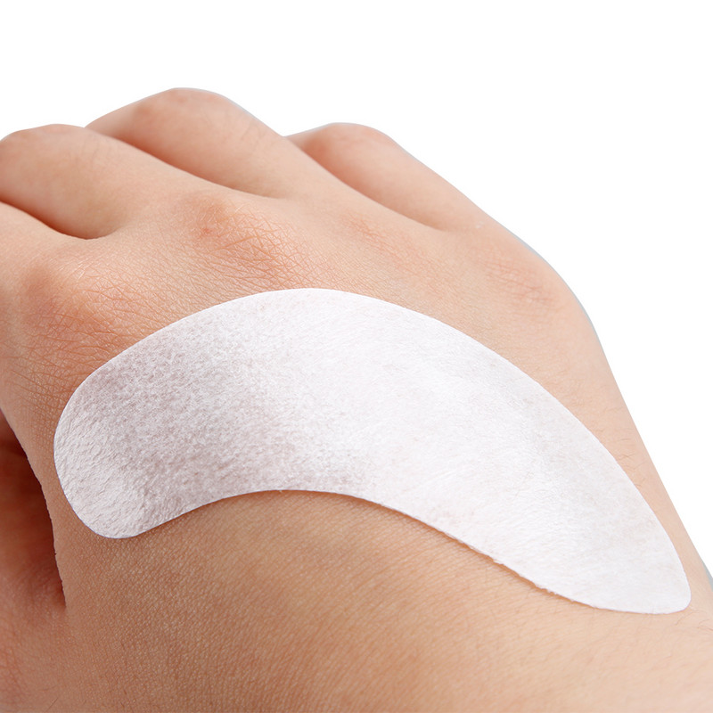 500/700 de perechi Tampoane de extensie a genelor Plasture cu gel Altoire de gene Plascuri sub ochi Tampoane fără scame Autocolant pentru ochi Învelișuri Instrumente de machiaj