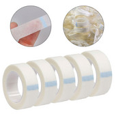 Extensie de gene sub plasture Bandă medicală adezivă nețesută respirabilă pentru grefa gene false Tampoane pentru ochi fără scame